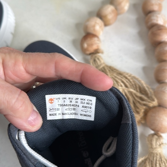 Timberland Greyfield lace boots in navy Sz 7 - Picture 10 of 15